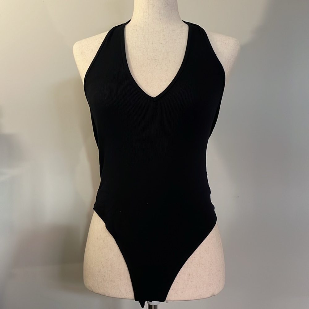 ASOS halter neck body suit